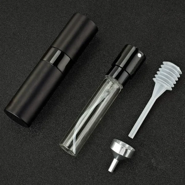 8ml Empty Refillable Spray Perfume Atomizer Refill Spray Bottle Travel Sprayer Small Aftershave Sprayer for Liquid Dispenser