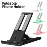 Portable Desktop Phone Holder Foldable Mini Mobile Phone Stand For Iphone 15 IPad Desk Bracket Laptop Stand for Samsung Xiaomi