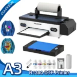Colorsun A3 DTF Printer Direct to Film T-Shirt Printing Machine For Epson 1390 Impresora A3 dtf For T-Shirt Hoodies Textlie