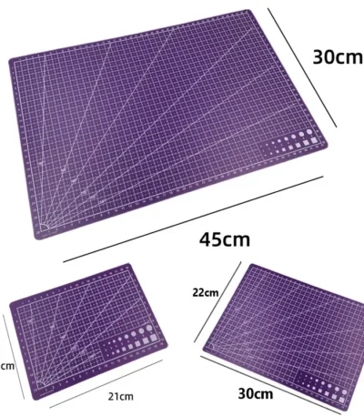 A3 A4 A5 Cutting Mat Cultural And Educational Tool Double-sided Cutting Pad Art Engraving Board for DIY Handmade Art Craft Tool 1