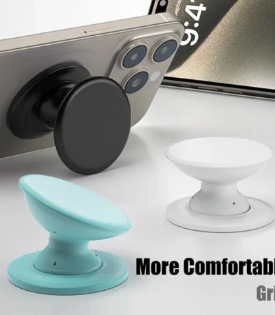 Grippopso Socket Grip Tok Finger Ring Phone Holder Stand for IPhone Samsung Xiaomi Support Cellphone Griptok Folding Bracket 1
