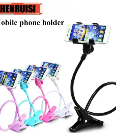 Stand For Cell Phone Holder Flexible Long Arm lazy Phone Stands Clamp Bed Tablet Car Mount Bracket Support For iPhone XS Samsung 1