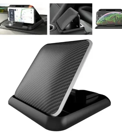 Car Center Console Phone Stand Dashboard Navigation Desktop Holder Auto Vehicle Console Mount Phone Holder 1