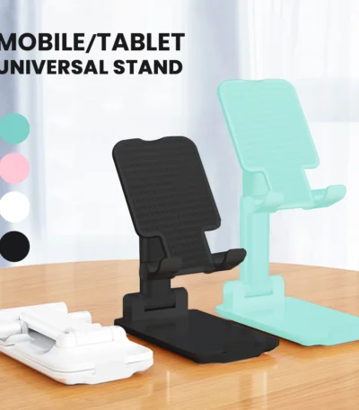Desktop Phone Holder Stand Mobile Phone Support Adjustable Angle Height Cell Phone Stand Universal for All Smart Phones 1
