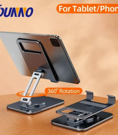 360° Rotation Tablet Stand Adjustable Foldable Holders for iPad Phone Samsung Xiaomi Lenovo Huawei Tablet Bracket Support 1