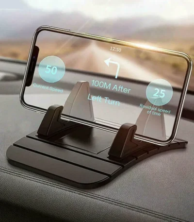 Anti-slip Car Silicone Holder Mat Pad Dashboard Stand Mount For Phone GPS Bracket For iPhone Samsung Xiaomi Huawei Universal 1