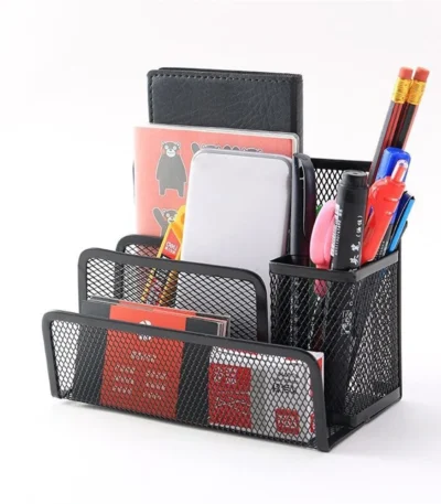 Office Storage Rack File Organizer Letter Sorter Desk Mail Business Document Tray Office File Holder School Supplies 1