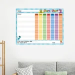 Pvc Material Self Adhesive White Board Paper Magnetic Sticker Cartoon Patterns Easy Apply Remove Smooth Surface Vinyl