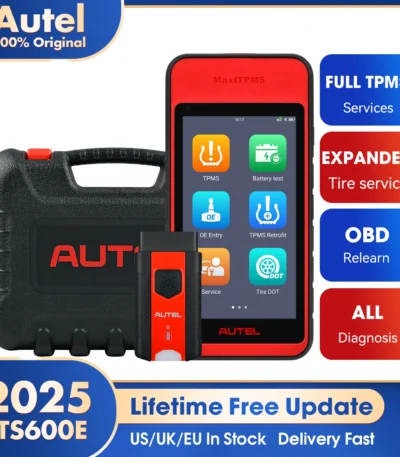 Autel MaxiTPMS ITS600 TPMS Relearn Tool TPMS Programming Tool Relearn Sensors TPMS Diagnostics Scanner Car Tool 1