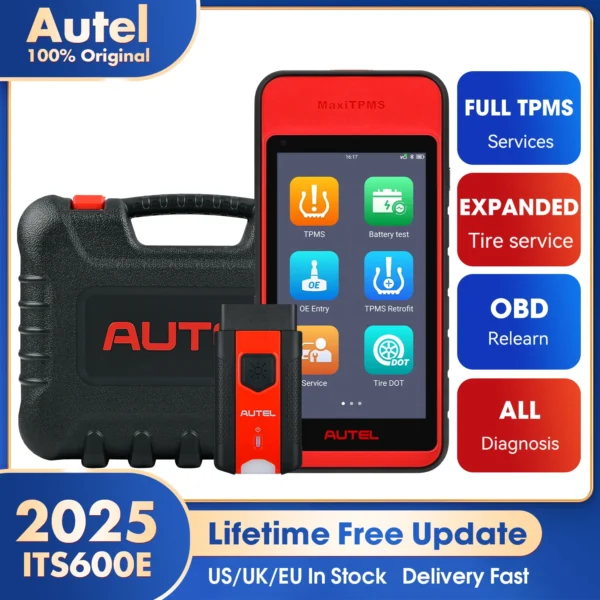 Autel MaxiTPMS ITS600 TPMS Relearn Tool TPMS Programming Tool Relearn Sensors TPMS Diagnostics Scanner Car Tool