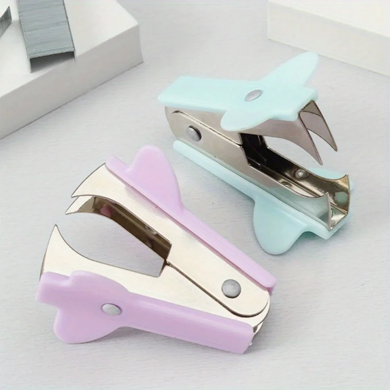 Random Colors Office Desktop Staples Stapler Remover Stationery Tools Staple Remover for Office Desk Accessories Random Colors Office Desktop Staples Stapler Remover Stationery Tools Staple Remover for Office Desk Accessories