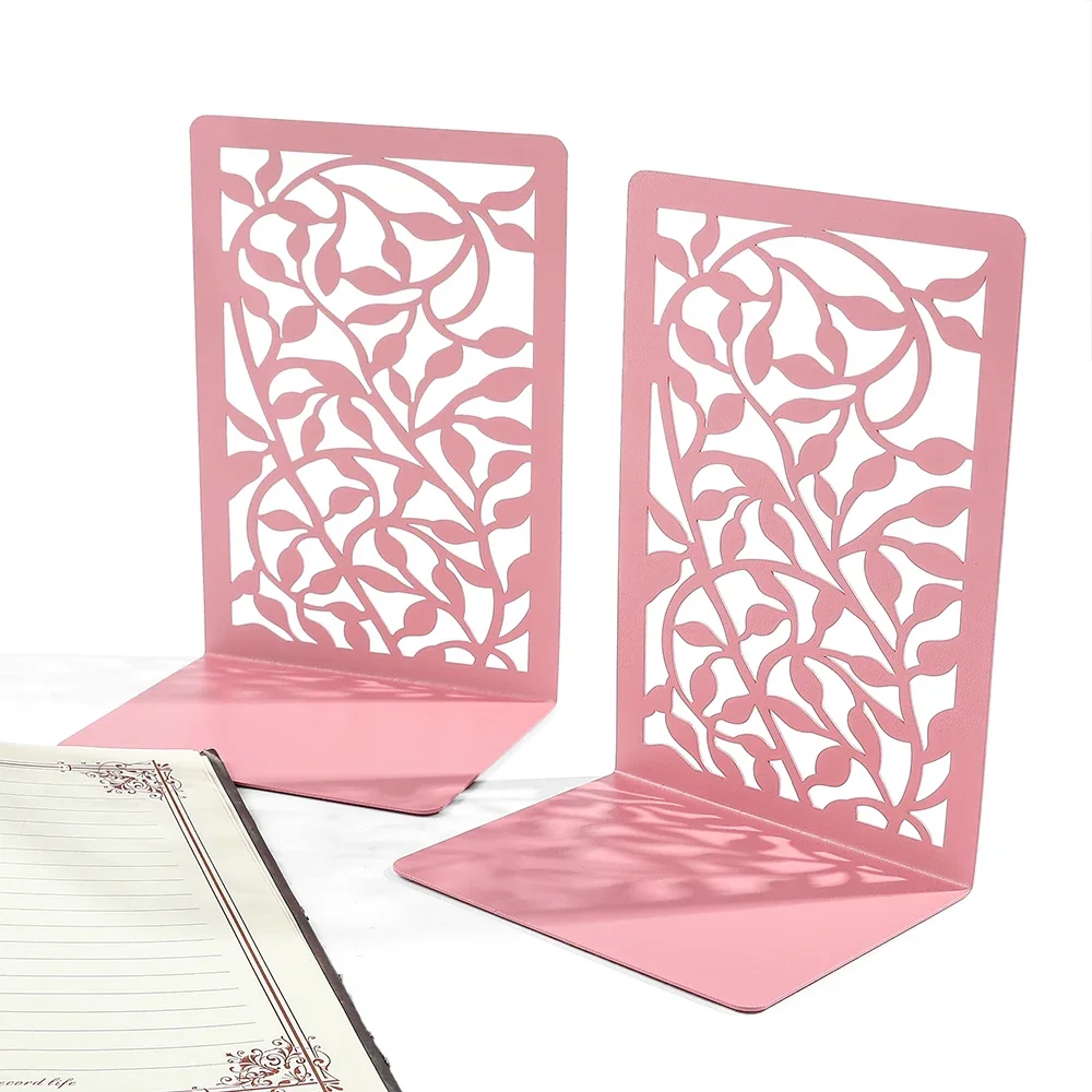 2Pcs/1Set Romantic Pink Trees Shade Bookends Birdie Leaf Fork Desk Book Support For Students Teachers Book Rests Book Holder 2Pcs/1Set Romantic Pink Trees Shade Bookends Birdie Leaf Fork Desk Book Support For Students Teachers Book Rests Book Holder