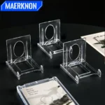 3PCS/5PCS/10pcs Mini Acrylic Plate Stands Adjustable for Picture Plate Easels Display Stands Multipurpose Display Holder