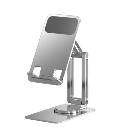 Desk Tablet Stand Foldable Metal Desktop Tablet Holder Support For iPad Pro Air Xiaomi Huawei Tab Pad Mipad Mobile Phone Mount 1