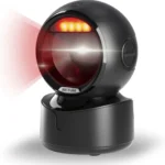 NETUM Desktop 2D QR Barcode Scanner, A5 Hands-Free Omnidirectional USB Big Barcode Reader 1D QR Screen Barcodes Scanning