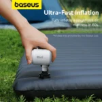 Baseus Wireless Air Compressor Mini Air Inflator Pump for Air Mattresses Beds Inflatable Mats Swim Ring Deflate For Storage Bag