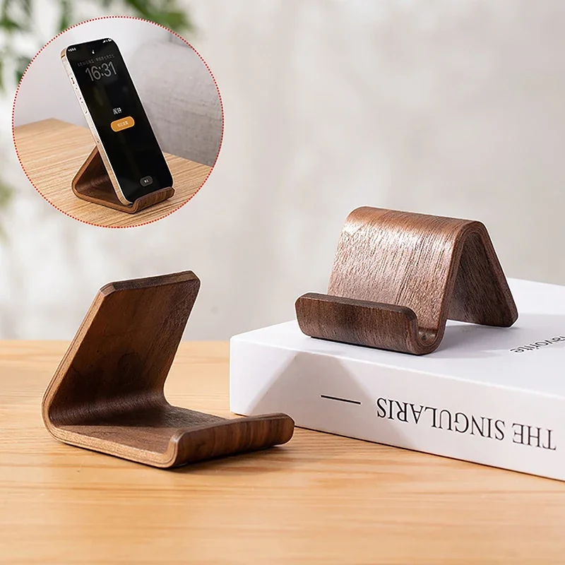 Solid Wood Phone Holder Stand Mobile Smartphone Support Tablet Stand Desk Cell Phone Holder Stand Portable Mobile Holder Solid Wood Phone Holder Stand Mobile Smartphone Support Tablet Stand Desk Cell Phone Holder Stand Portable Mobile Holder