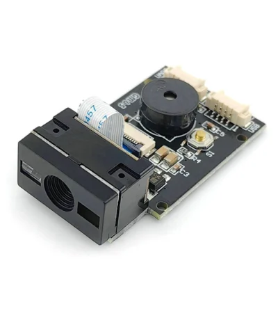 GM65 1D 2D Barcode Scanner USB UART PDF417 Bar Code Reader QR Code Module CMOS With Cable For Bus Supermarket Hospital 1
