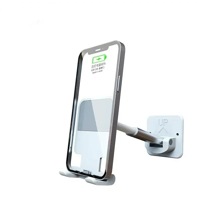 Wall Phone Holder Adjustable Stand For Cell Phone iPad Cellular Desk Support Retractable Multifunctional Mobile Phone Support Wall Phone Holder Adjustable Stand For Cell Phone iPad Cellular Desk Support Retractable Multifunctional Mobile Phone Support