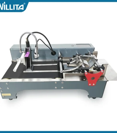 Willita Paging Coding Machine For Plastic Paper Bags Labels ID Cards Expiry Date Barcode Batch QR Online Thermal Inkjet Printers 1