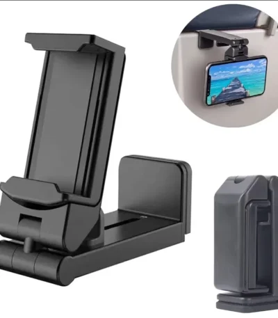 Multifunctional Mobile Phone Desktop Stand 360 Swivel Folding For Aircraft Seats High Speed Rail Seats Kitchen Cabinets 1