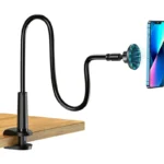 Cellphone bracket Magnetic phone holder For magsafe Macsafe cradle Desk mobile support adjustable Bedside Gooseneck Lazy Long