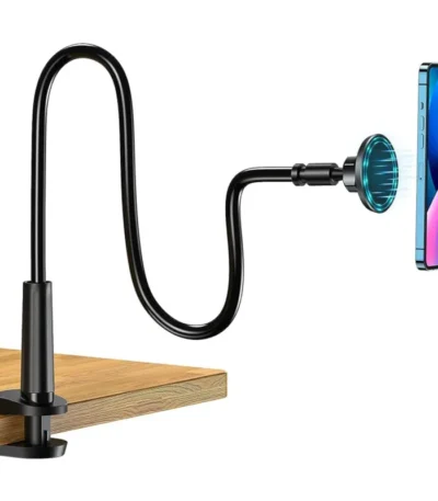Cellphone bracket Magnetic phone holder For magsafe Macsafe cradle Desk mobile support adjustable Bedside Gooseneck Lazy Long 1