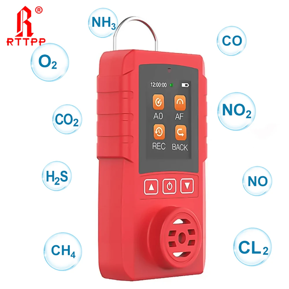Portable Gas Detector H2 /C3H8 / CO / H2s / NH3 / O2 / Ex / CH4 Single Combustible Toxic Gas Leak Detector Portable Gas Detector H2 /C3H8 / CO / H2s / NH3 / O2 / Ex / CH4 Single Combustible Toxic Gas Leak Detector