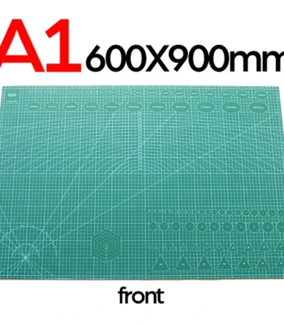 A1 PVC Cutting Mats Leather Engraving Cutting Board Self-repairing Mat DIY Leather Craft Cutting Pad Sewing Supplies 1