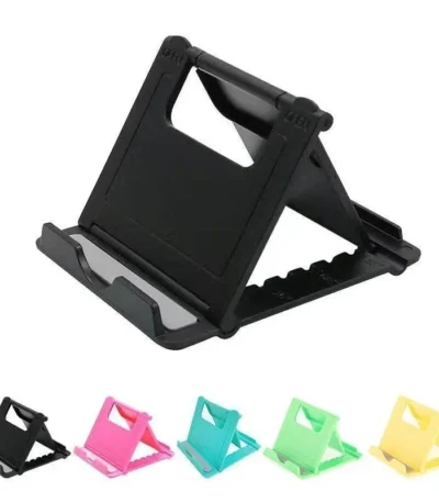 Foldable Desktop Holder Portable Moblie Phone Stand For Iphone IPad Samsung Xiaomi Tablet Desk Bracket Adjustable Phone Holder 1