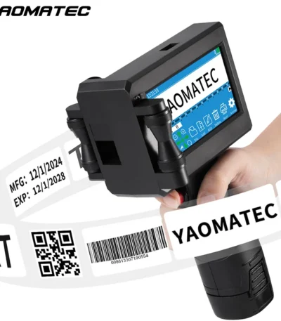 S1730  28 language date number logo expiry date label plastic carton hand jet handheld thermal inkjet printer 1