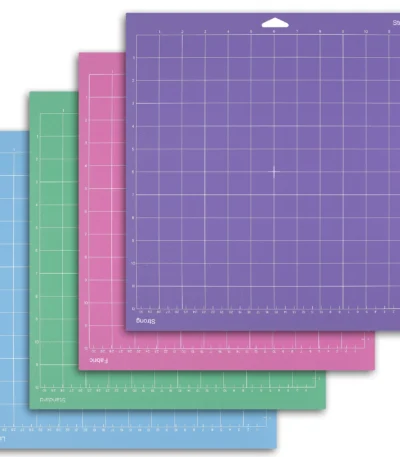 Cutting Mat for Cricut,Cutting Mat 12x12(StandardGrip, LightGrip, StrongGrip, FabricGrip) for Cricut Explore Air 2/Air/One, Vari 1