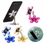 Universal Smartphone Holder Sucker Stand Phone Holder 360 Degree Rotatable Magic Suction Cup Car Bracket Mobile Phone Holder