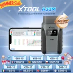 XTOOL Anyscan A30M OBD2 Bluetooth Full Diagnostic Tools With Android/ IOS Code Read Bidirectional Control Scanner Built-in CANFD