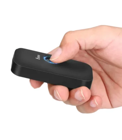 Eyoyo Mini Bluetooth 2D Barcode Scanner 3-in-1 1D QR PDF417 Data Matrix Bar Code Reader CCD Screen Scanning For Phones Tablet PC 1