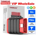 10pcs THINKCAR THINKDIAG Mini OBD2 Scanner Bluetooth, All-System Diagnosis Car Diagnostic Scan Tool Read/Clear fault code
