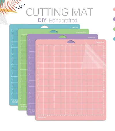 3/4Pcs 12*12‘’Portable Replacement Cameo Silhouette Cutting Mat For Cricut Adhesive Pvc Cutting Mats For Crafts Sewing 1