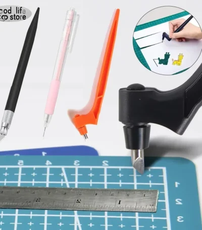 Multi-Style Scrapbooking material cutting tool gift paper cutter pen diy cutting knife cutter pen craft Scrapbooking tools 1
