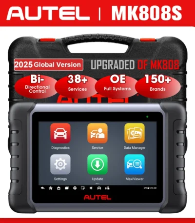 Car Diagnostic Tool Autel MaxiCOM MK808 MK808S OBD2 Scanner Bi-directional Control Diagnosis Automotive Tools TPMS Code Reader 1