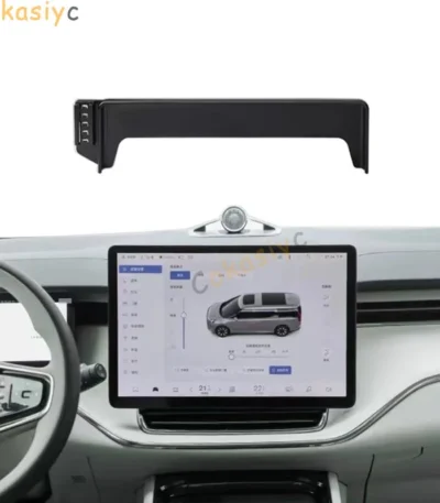 for ZEEKR 009 for Volvo EM90 Car Phone Holder Screen Navigation Bracket Magnetic New Energy Wireless Charging Rack Mount 1