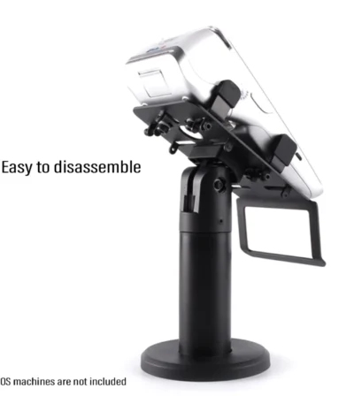 360 Degree Support Stand Holder Reliable Metal POS Machine Display Bracket Cashiers Rack for Cash Register Easy Operation 1
