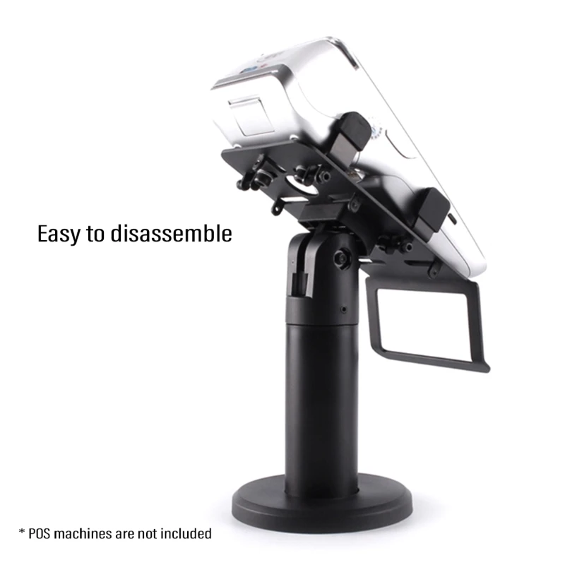 360 Degree Support Stand Holder Reliable Metal POS Machine Display Bracket Cashiers Rack for Cash Register Easy Operation 360 Degree Support Stand Holder Reliable Metal POS Machine Display Bracket Cashiers Rack for Cash Register Easy Operation