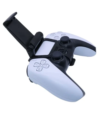 Game Holder Controller Mobile Phone Stand for Gamepad with Metal Frame Clip Bracket Black Holder Mount Smartphone Game Accessory 1