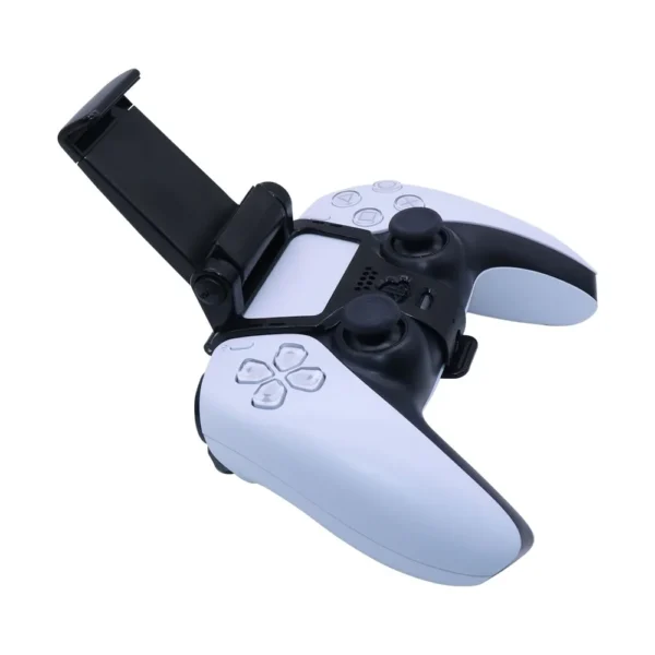 Game Holder Controller Mobile Phone Stand for Gamepad with Metal Frame Clip Bracket Black Holder Mount Smartphone Game Accessory