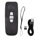 YHD-3200CB Wireless Barcode Scanner 3 in 1 2.4G USB Wired Handheld Mini Portable Barcode Scanner for Laptop PC Mobile Phone