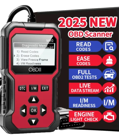 Car Obd2 Scanner Diagnostic Tool Code Reader Engine Fault Code Reader Scanner Can Diagnosis All Obd Ii in 1996 Agreement Car Scanning Tool 1