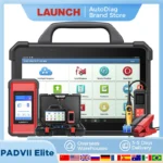 LAUNCH X431 PADVII Elite Car Diagnostic Tools PAD7 PAD VII J2534 Smartlink Automotive Scanner Auto Diagnostic Online Programming