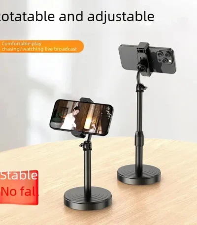 Universal Mobile Phone Stand Stretchable Holder 360° Rotating Adjustable Phone Holders Portable ​Smartphone Telescopic Holder 1