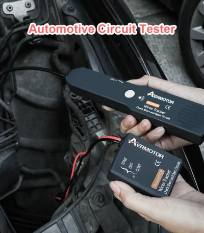 AER Automotive Short Cable Tracker Open Wire Finder Same As EM415PRO Find Car Short Circuit Wire Universal DC 6-42V 1
