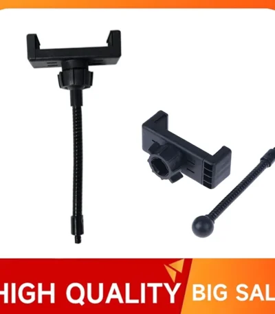 Flexible Hose Stand Phone Holder Long Arm Phone Clip For Ring Light 360° Clip Bracket Clamp Stand Tripod Monopod 1